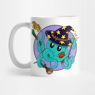 Octopus Wizard - Dungeons and Dragons Mug